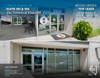Plus de détails pour 1385 N Virginia St, Reno, NV - Commerce de détail à louer