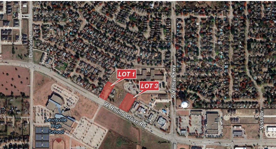 1165 W Round Grove Rd, Lewisville, TX for sale Aerial- Image 1 of 2