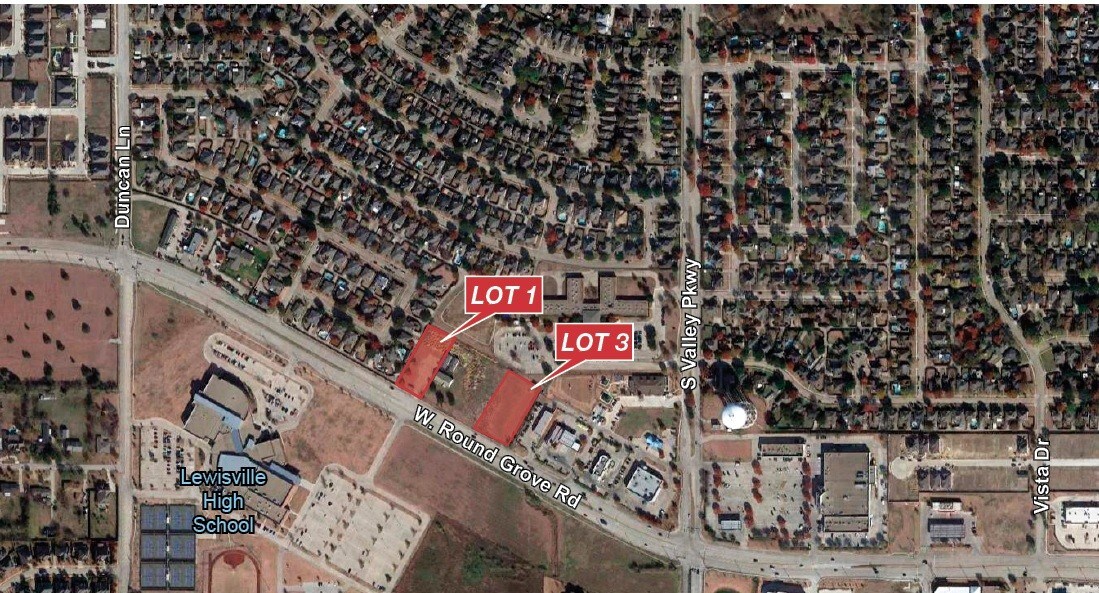 1165 W Round Grove Rd, Lewisville, TX à vendre Aérien- Image 1 de 2