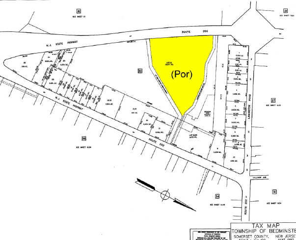 221 Somerville Rd, Bedminster, NJ à vendre - Plan cadastral - Image 3 de 13