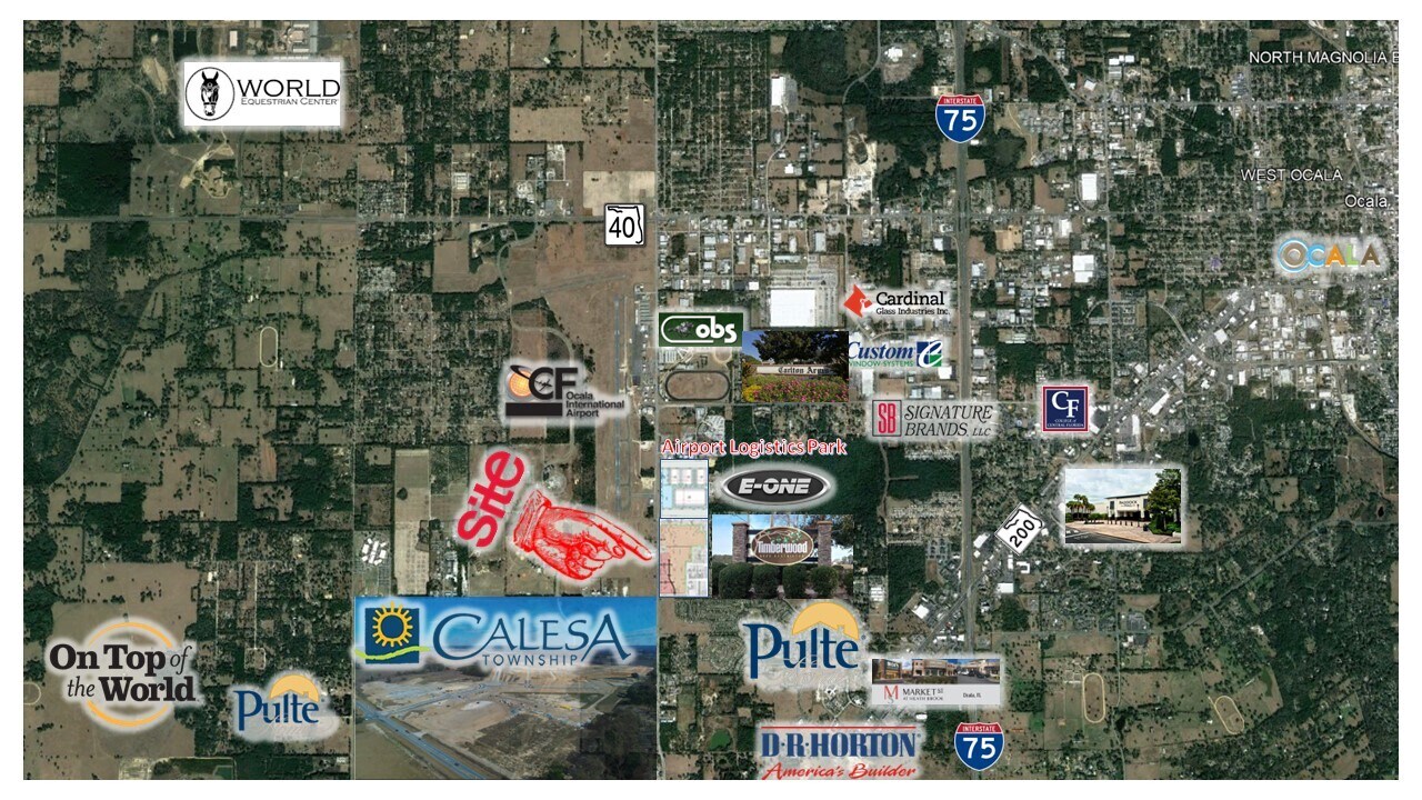 SW 38th St, Ocala, FL à vendre Photo du bâtiment- Image 1 de 9