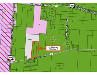 More details for 8824 Morse Rd SW, Pataskala, OH - Land for Sale