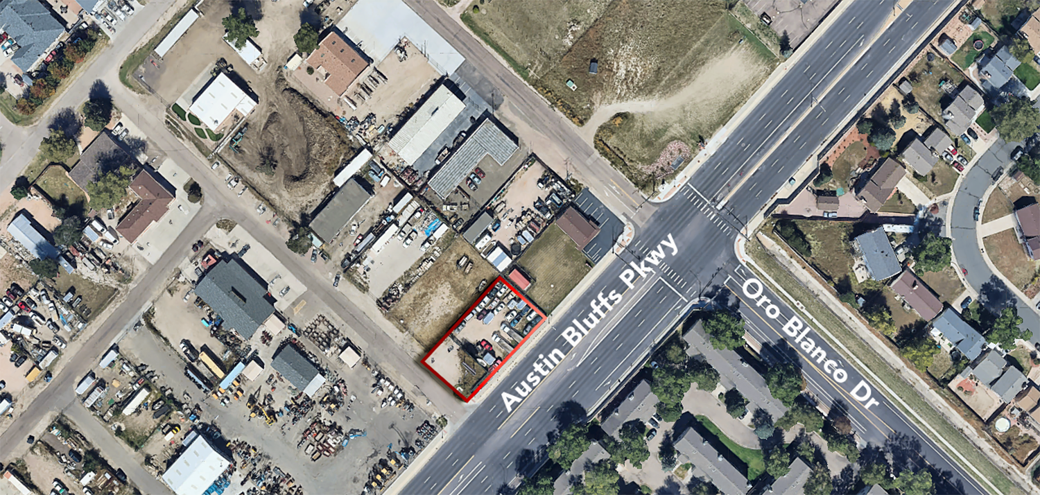 4790 Austin Bluffs Pky, Colorado Springs, CO for lease Primary Photo- Image 1 of 2