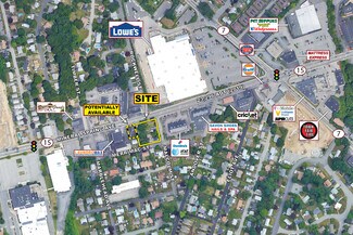 Plus de détails pour 3 Malcolm St, North Providence, RI - Commerce de détail à louer