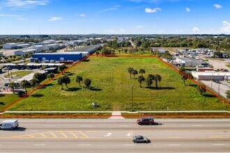 3419 S US Highway 1, Fort Pierce, FL - Aérien  Vue de la carte - Image1