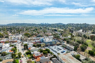 3171 Los Feliz, Los Angeles, CA - Aerial  map view