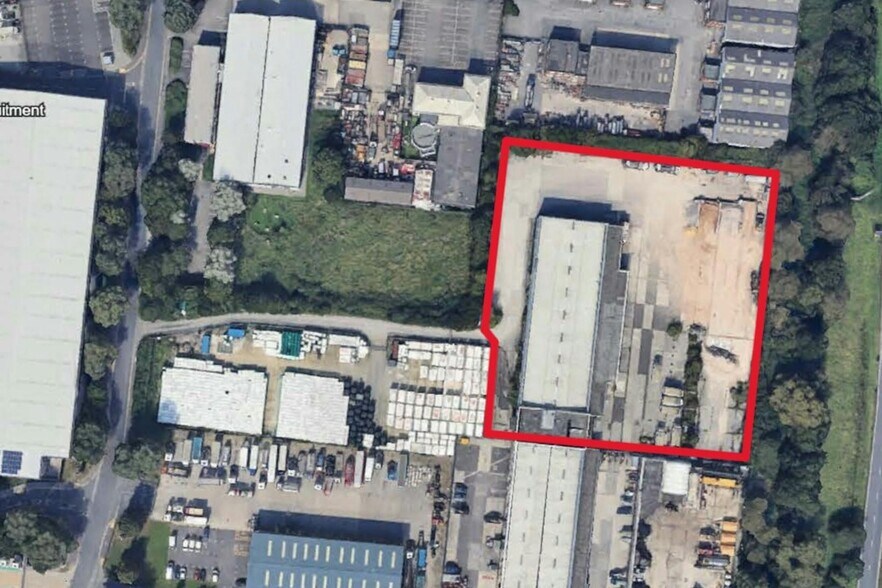 Faraday Rd, Swindon à vendre - Aérien - Image 2 de 6