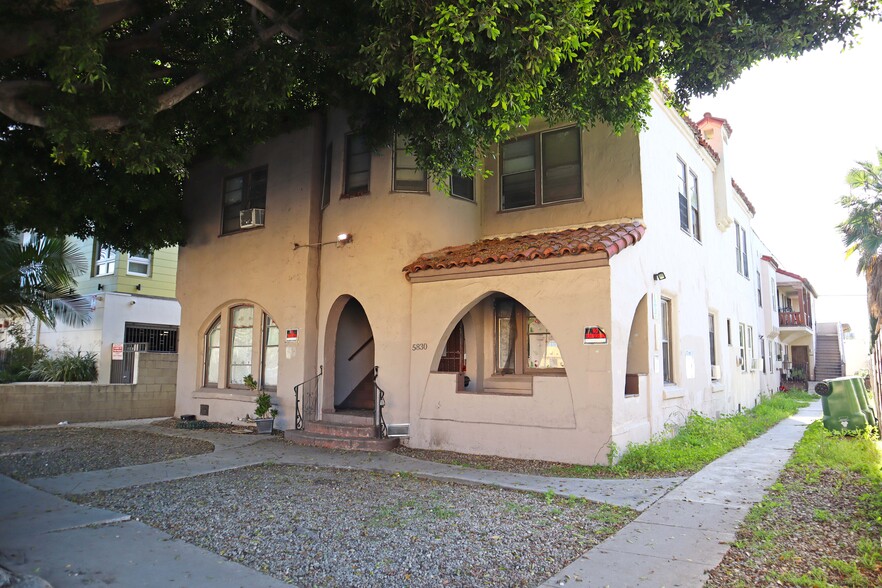 5834 La Mirada Ave, Los Angeles, CA for sale - Building Photo - Image 2 of 10