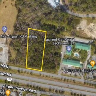 Plus de détails pour Airport Rd, Jacksonville, FL - Terrain à vendre