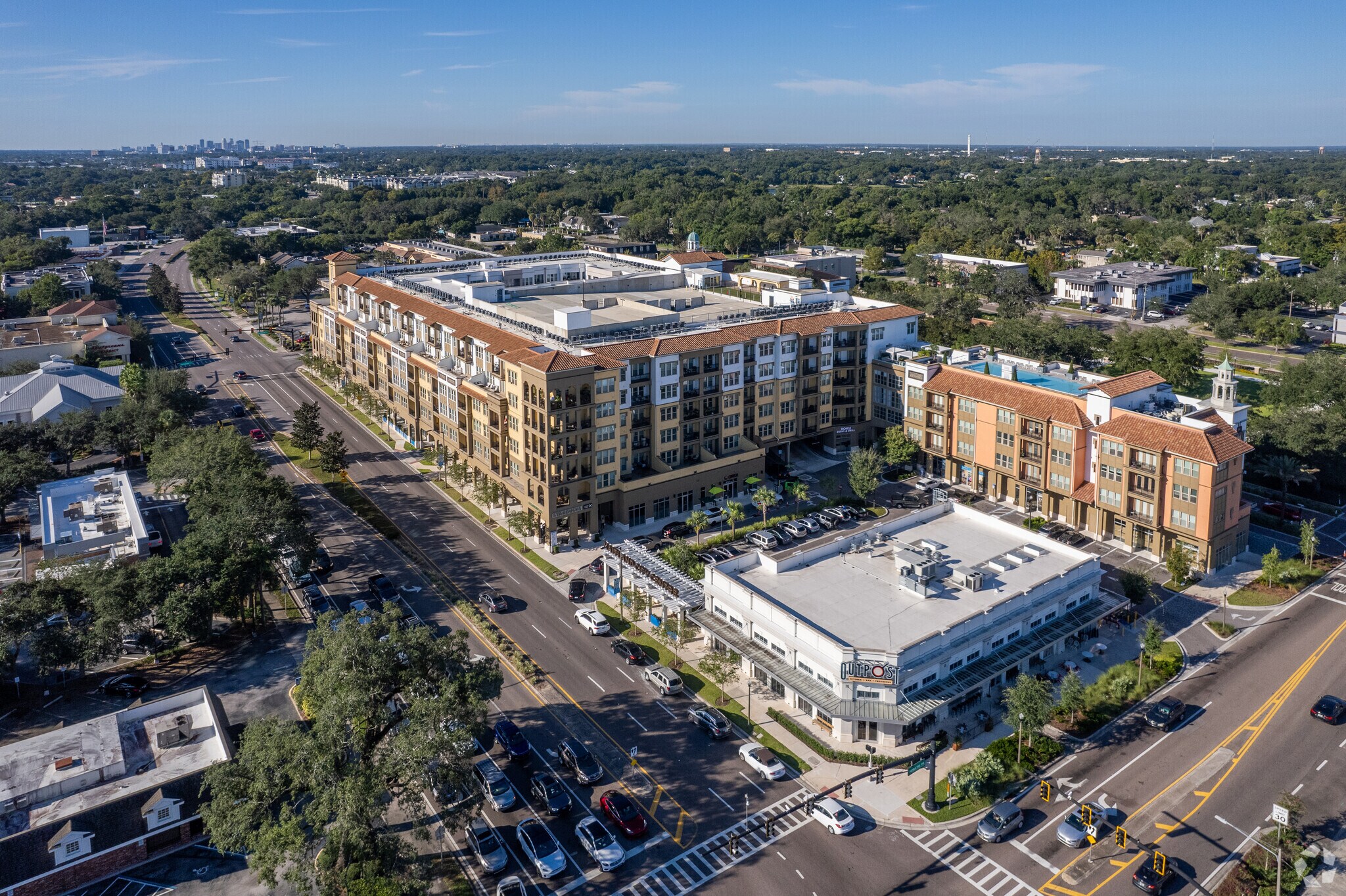 160-190 Independence Ln, Maitland, FL for lease Aerial- Image 1 of 8