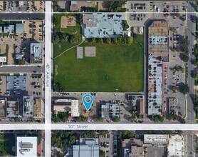 4742 50 St, Red Deer, AB - Aerial  map view