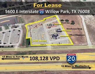 More details for 5600 Interstate 20 Service S rd, Willow Park, TX - Industrial for Lease