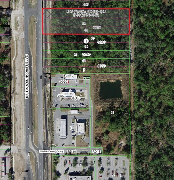 9161-9269 S Suncoast Blvd, Homosassa, FL for sale - Aerial - Image 2 of 27
