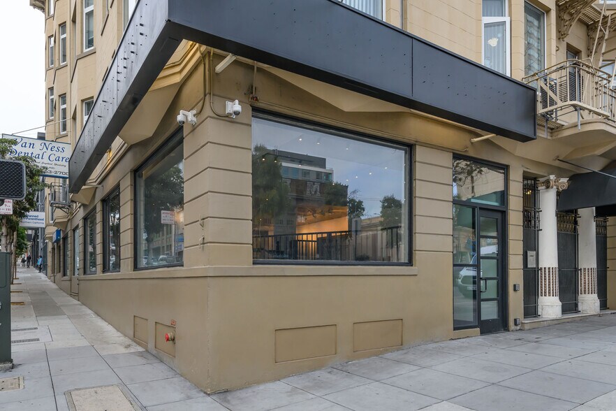 1401-1405 Van Ness Ave, San Francisco, CA à louer - Photo du bâtiment - Image 2 de 8