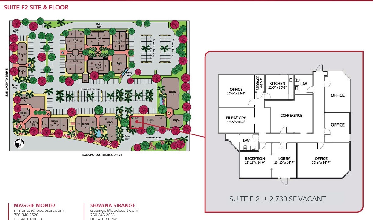 41750 Rancho Las Palmas Dr, Rancho Mirage, CA for sale Floor Plan- Image 1 of 1