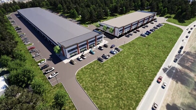 2550 Atlanta Highway Hwy, Cumming, GA for lease Aerial- Image 2 of 7