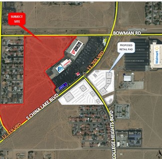 Plus de détails pour China Lakes Blvd, Ridgecrest, CA - Terrain à vendre