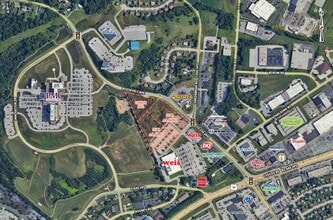 1800 Roosevelt Ave, York, PA - AERIAL  map view