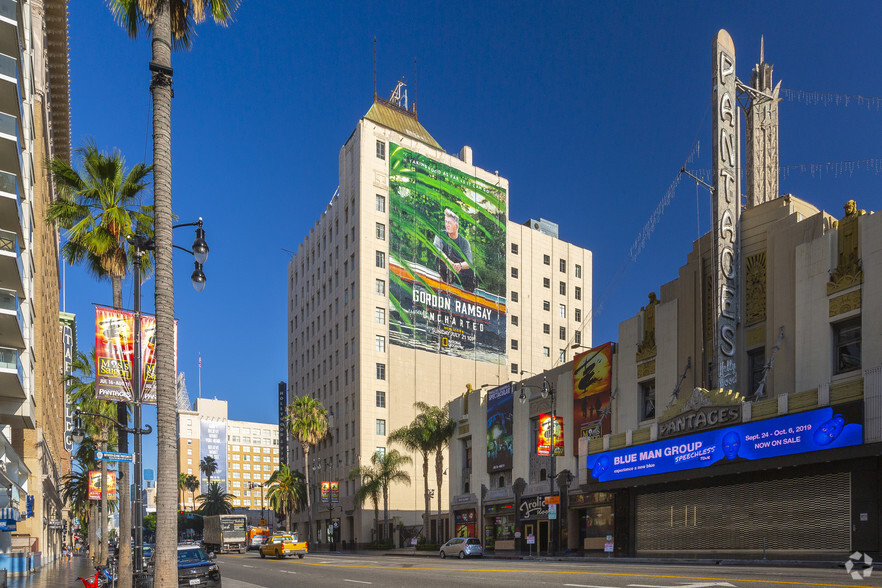 6253 Hollywood Blvd, Los Angeles, CA for lease - Building Photo - Image 3 of 34