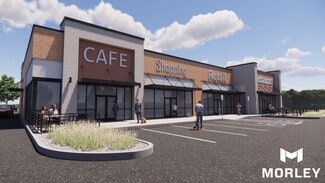 Plus de détails pour 1100 Cross Pointe Pl, Evansville, IN - Commerce de détail à louer