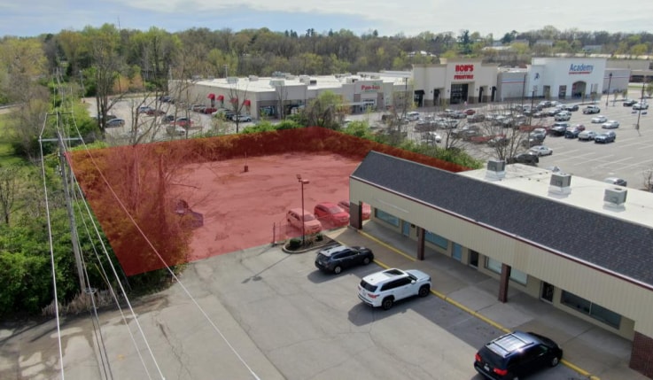 14226 Manchester Rd, Manchester, MO à vendre - Aérien - Image 2 de 3