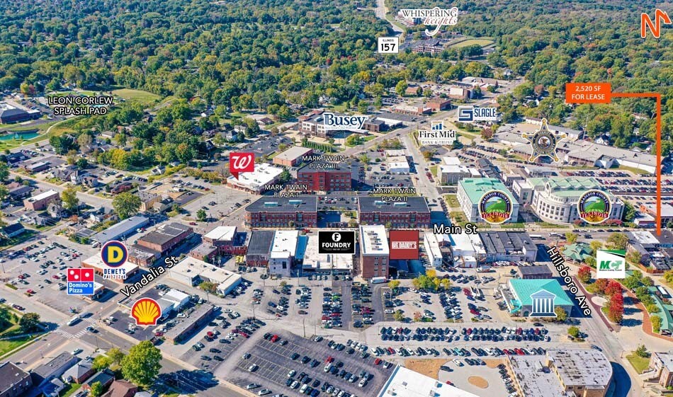 228 N Main St, Edwardsville, IL for lease - Building Photo - Image 2 of 2