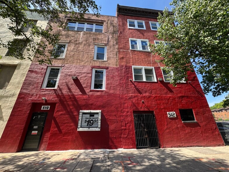 510-514 Pennsylvania Ave, Baltimore, MD for lease - Primary Photo - Image 1 of 5
