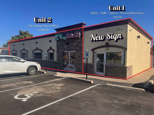 Plus de détails pour 501 N Arizona Ave, Chandler, AZ - Commerce de détail à vendre