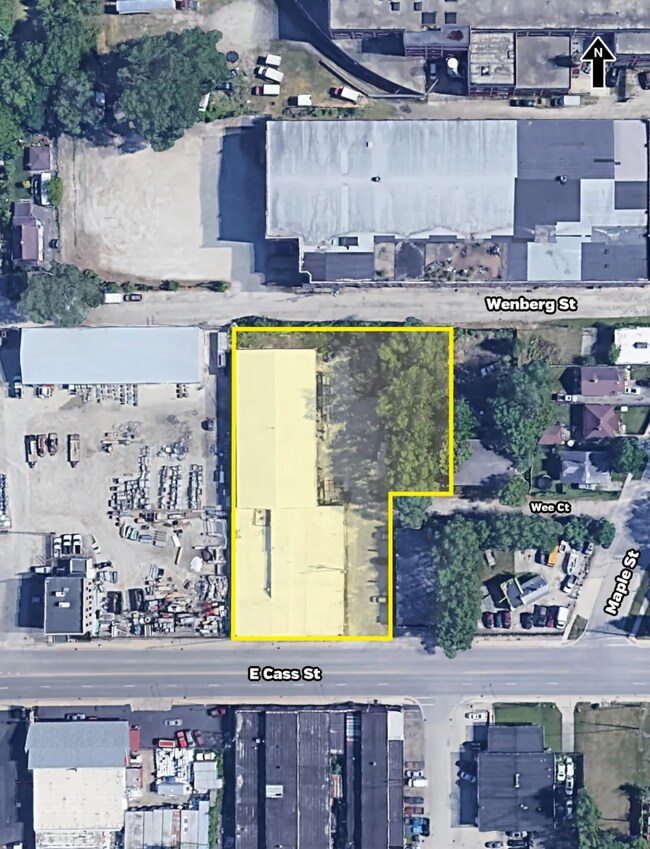 Plus de détails pour 801 E Cass St, Joliet, IL - Industriel à louer