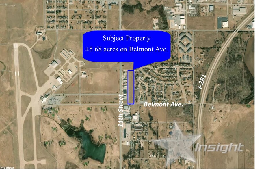 +5.68 Acres On Belmont Ave, Lawton, OK à vendre - Photo du b timent - Image 1 de 3