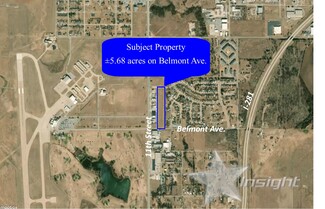 Plus de détails pour +5.68 Acres On Belmont Ave, Lawton, OK - Terrain à vendre