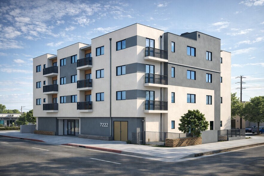 7222 Tyrone Ave, Van Nuys, CA à vendre - Photo du bâtiment - Image 2 de 9
