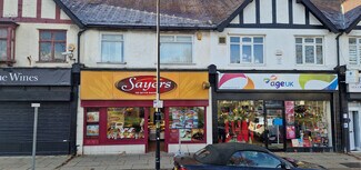 Plus de détails pour 152-154 Allerton Rd, Liverpool - Commerce de détail à vendre