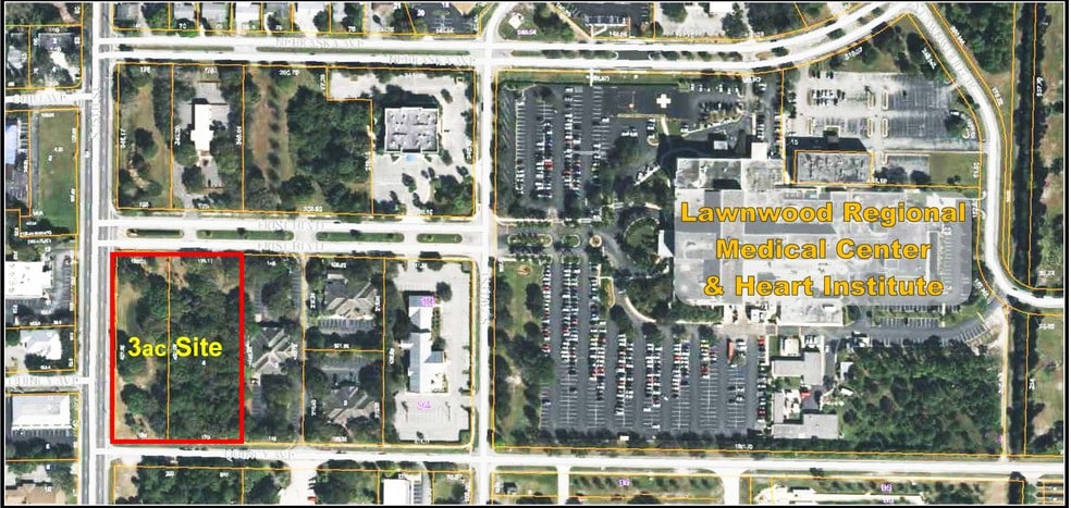 S 25th St, Fort Pierce, FL for lease - Aerial - Image 2 of 3