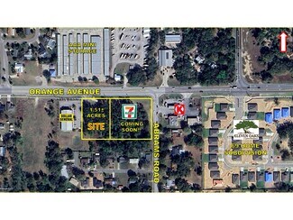 More details for Orange Ave & Abrams Rd, Eustis, FL - Land for Sale
