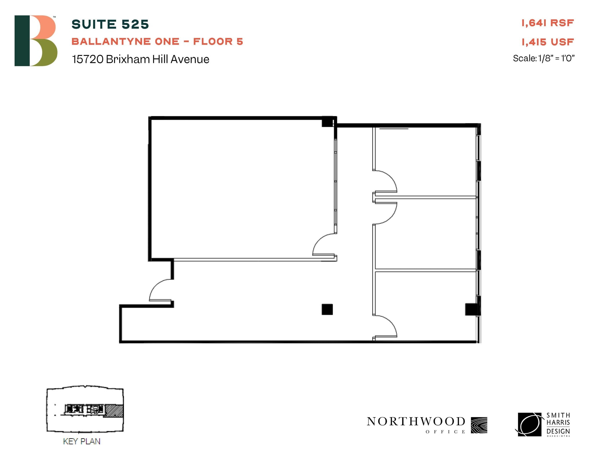 15720 Brixham Hill Ave, Charlotte, NC for lease Floor Plan- Image 1 of 1