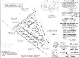 Plus de détails pour 00 Civic Center Ext blvd, Anderson, SC - Terrain à vendre