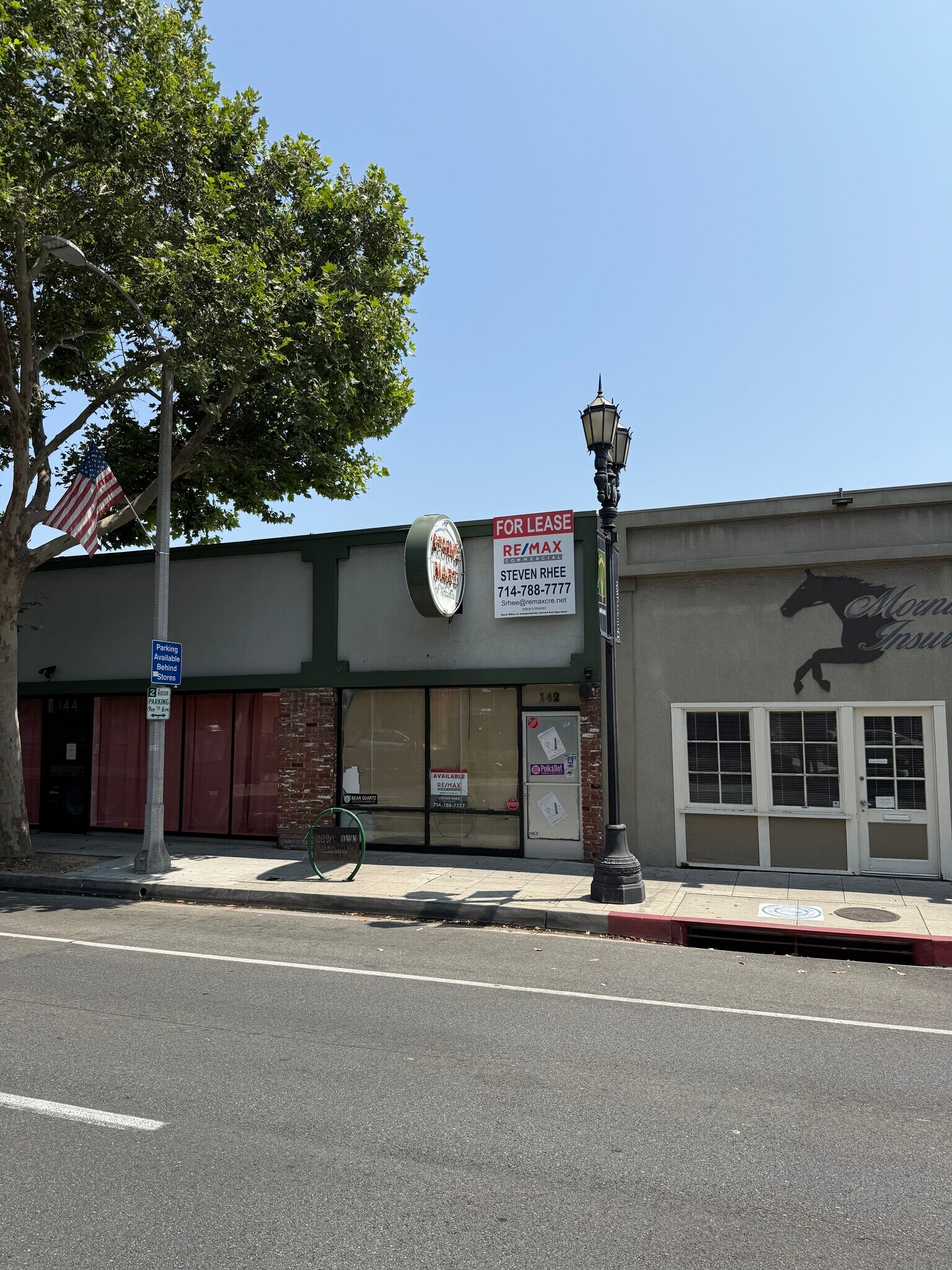 142-144 E Huntington Dr, Arcadia, CA à vendre Photo du bâtiment- Image 1 de 1