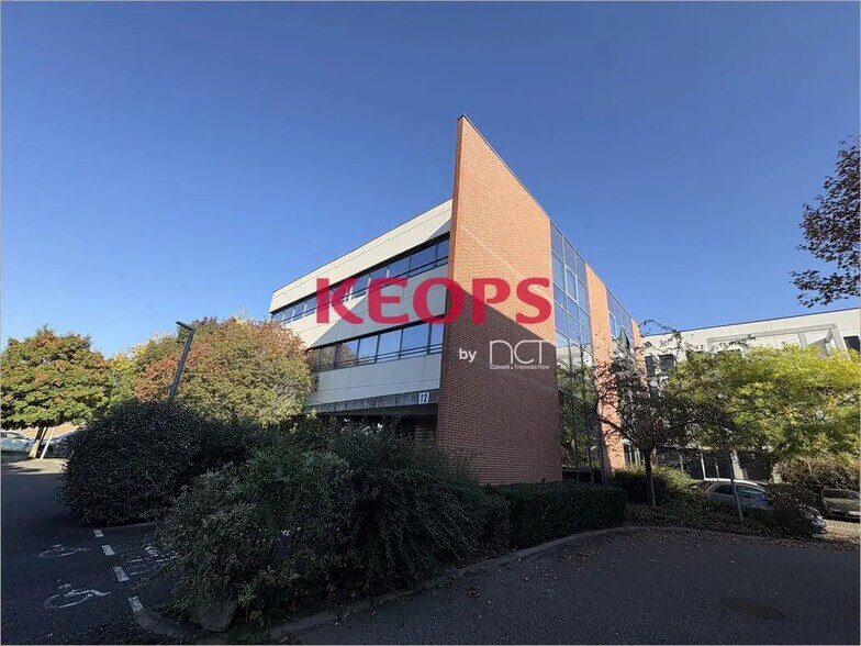 Bureau dans Quint-Fonsegrives à louer - Photo du bâtiment - Image 1 de 10