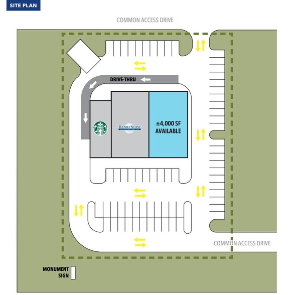 2500-2530 N Sutton Rd, Hoffman Estates, IL à louer - Plan de site - Image 2 de 2