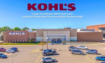 Kohl's at Westland Shopping Center Mall - NNN Property