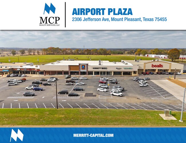 More details for 2306 S Jefferson Ave, Mount Pleasant, TX - Retail for Sale