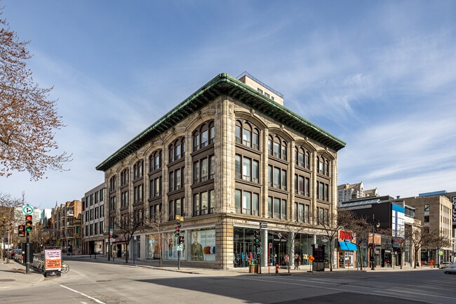 More details for 1391-1397 Rue Sainte-Catherine O, Montréal, QC - Retail for Lease