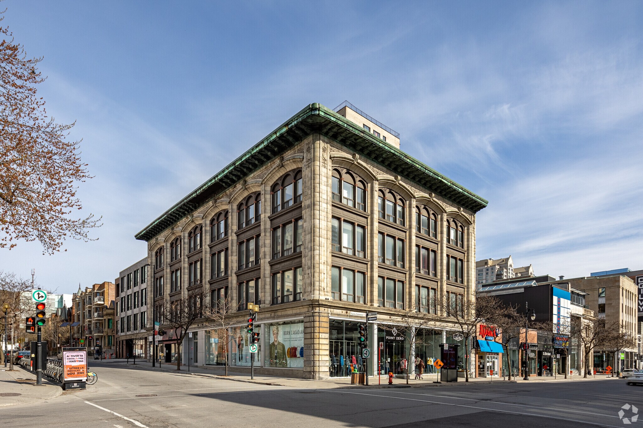 1391-1397 Rue Sainte-Catherine O, Montréal, QC for lease Primary Photo- Image 1 of 30