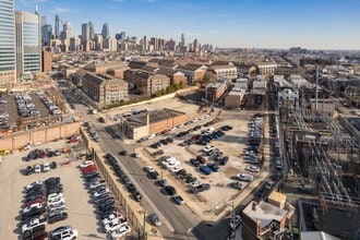 801 Schuylkill Ave, Philadelphia, PA - Aérien  Vue de la carte