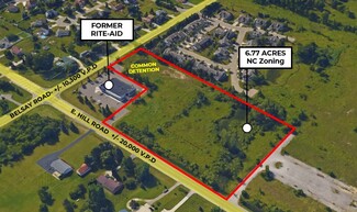 Plus de détails pour Hill Rd, Grand Blanc, MI - Terrain à vendre