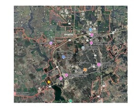 Highway 67, Cleburne, TX - Aerial map view - Image1