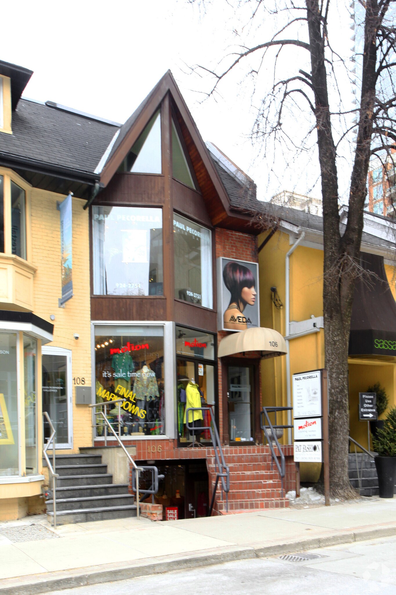 106 Cumberland St, Toronto, ON for sale Primary Photo- Image 1 of 1