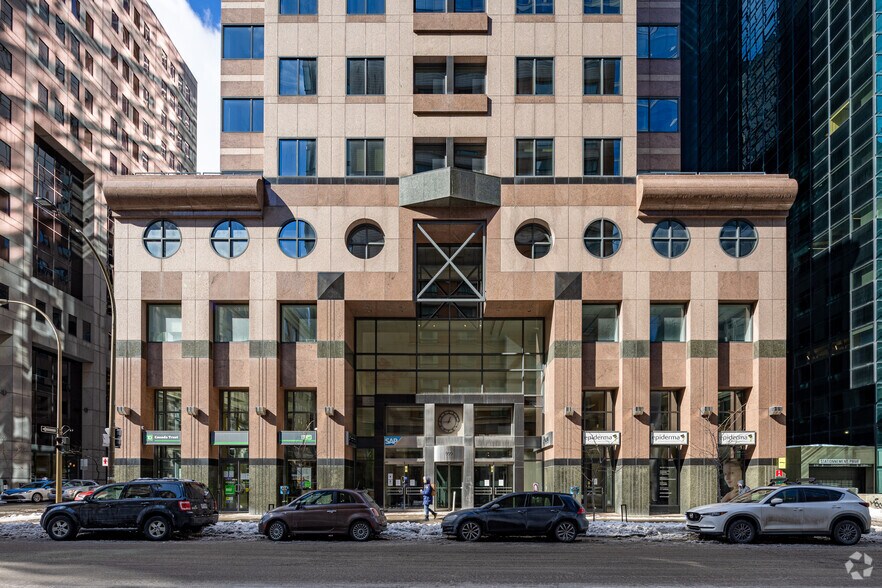 999-1001 Boul De Maisonneuve O, Montréal, QC à louer - Photo du bâtiment - Image 3 de 4