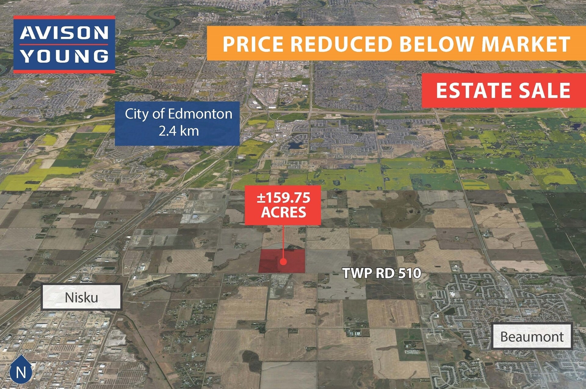 Township Rd 510, Leduc County, AB à vendre Photo principale- Image 1 de 1